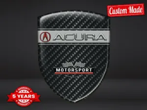 Honda Acura Insignias Auto Resistentes Máximo Estilo Pro Rendimiento
